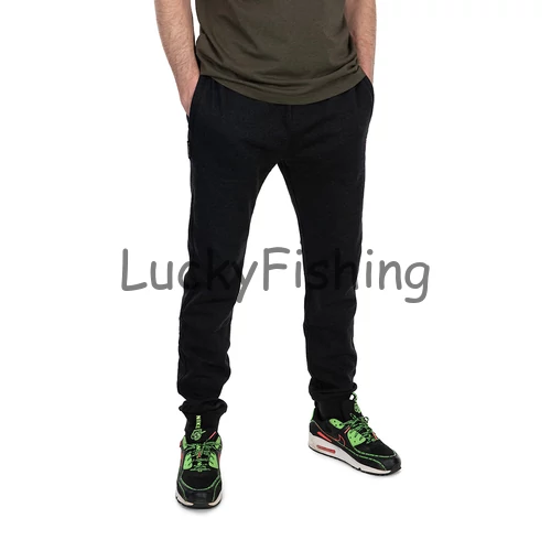 Fox Collection LW Jogger Nadrág - Black&Orange - L