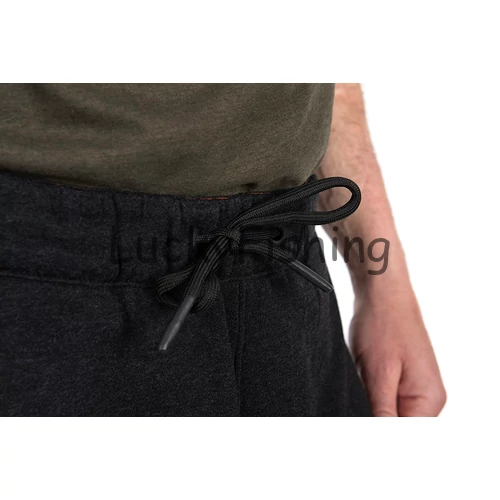 Fox Collection LW Jogger Nadrág - Black&Orange - L