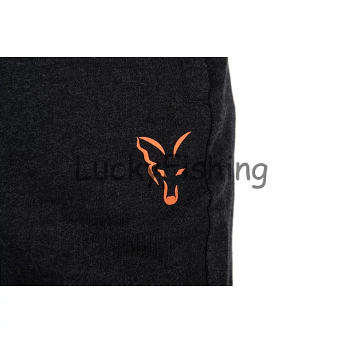 Fox Collection LW Jogger Nadrág - Black&Orange - L