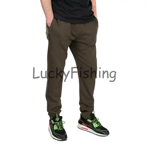 Fox Collection LW Jogger Nadrág - Green&Black - L