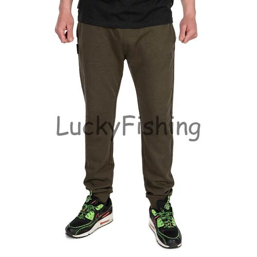 Fox Collection LW Jogger Nadrág - Green&Black - L
