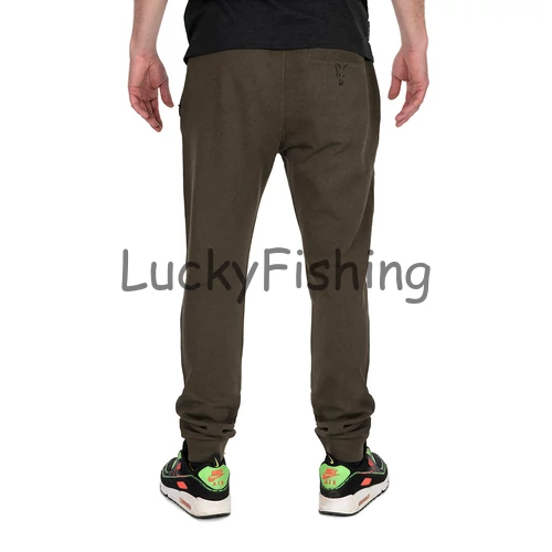 Fox Collection LW Jogger Nadrág - Green&Black - L