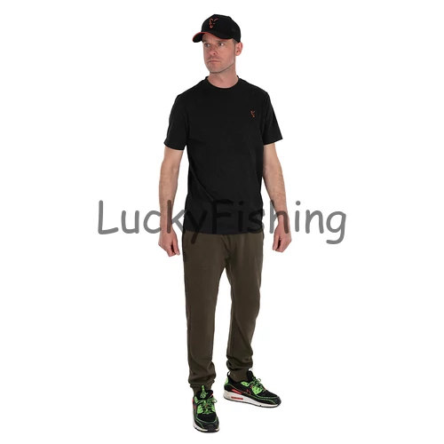 Fox Collection LW Jogger Nadrág - Green&Black - L