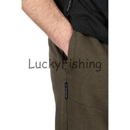 Fox Collection LW Jogger Nadrág - Green&Black - L