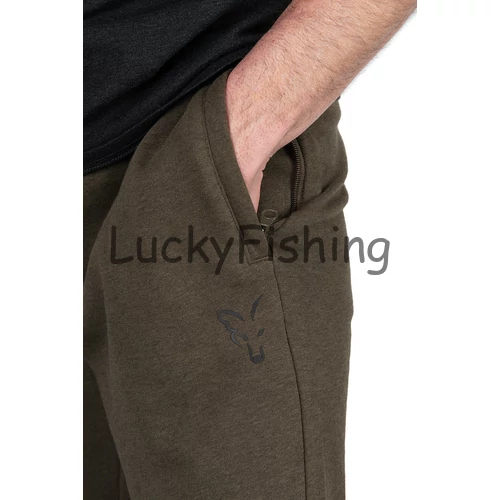 Fox Collection LW Jogger Nadrág - Green&Black - L