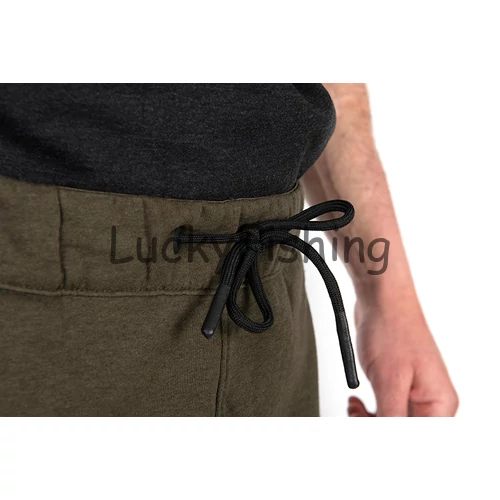 Fox Collection LW Jogger Nadrág - Green&Black - L