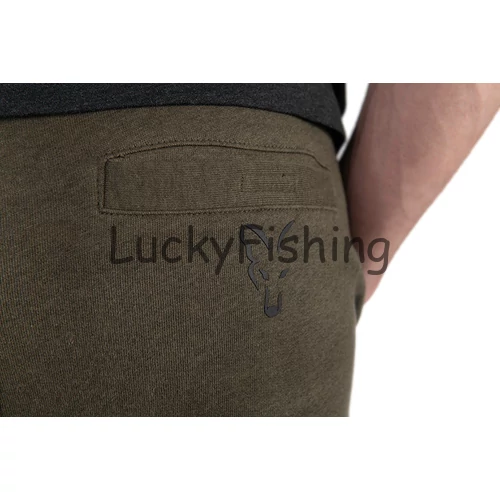 Fox Collection LW Jogger Nadrág - Green&Black - L