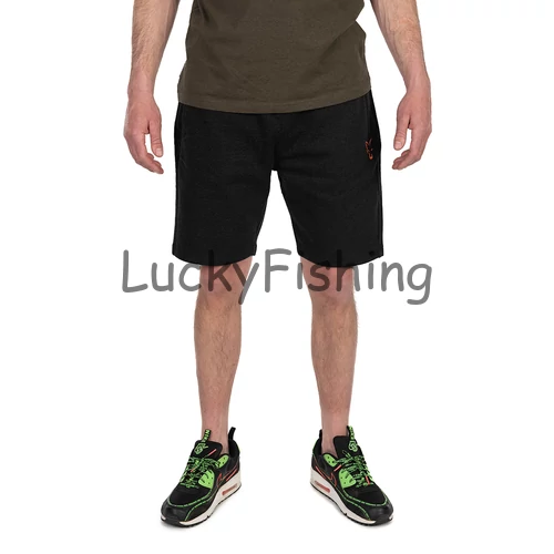 Fox Collection LW Jogger Short Rövidnadrág - Black&Orange - 2XL