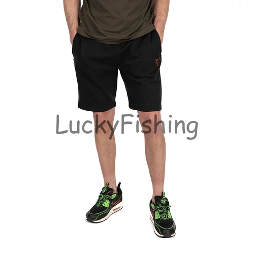 Fox Collection LW Jogger Short Rövidnadrág - Black&Orange - 2XL
