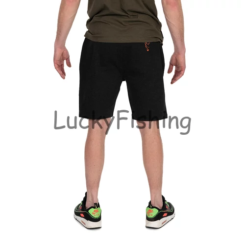Fox Collection LW Jogger Short Rövidnadrág - Black&Orange - 2XL