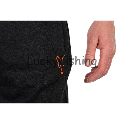 Fox Collection LW Jogger Short Rövidnadrág - Black&Orange - 2XL