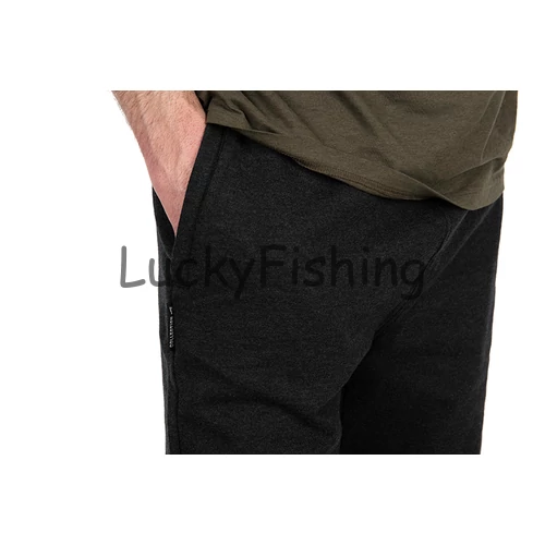 Fox Collection LW Jogger Short Rövidnadrág - Black&Orange - 2XL
