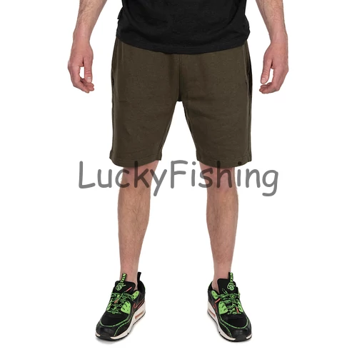Fox Collection LW Jogger Short Rövidnadrág - Green&Black - 3XL