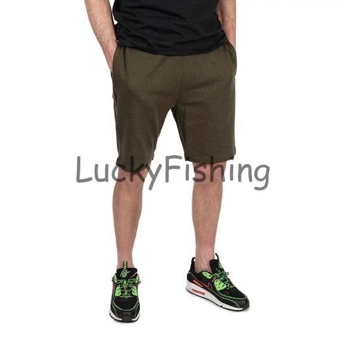 Fox Collection LW Jogger Short Rövidnadrág - Green&Black - 3XL