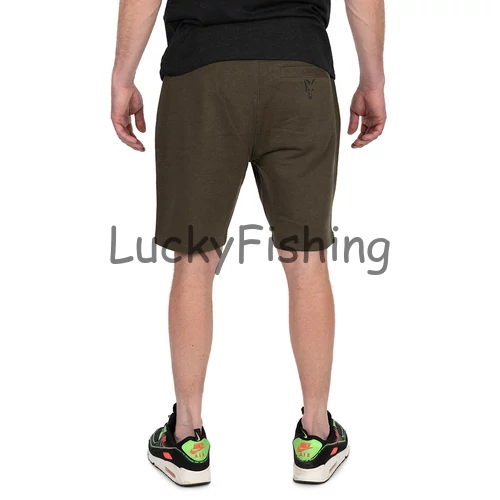 Fox Collection LW Jogger Short Rövidnadrág - Green&Black - 3XL