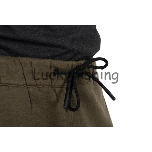 Fox Collection LW Jogger Short Rövidnadrág - Green&Black - 3XL