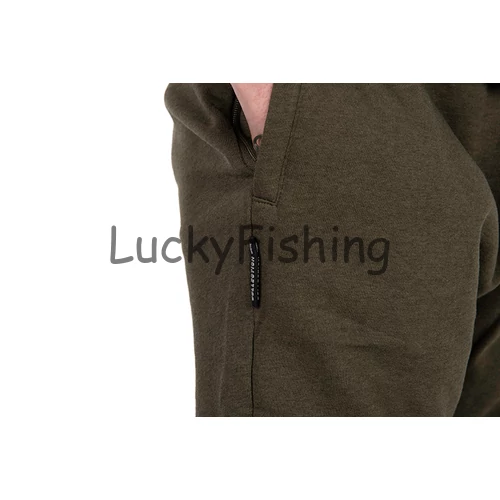 Fox Collection LW Jogger Short Rövidnadrág - Green&Black - 3XL