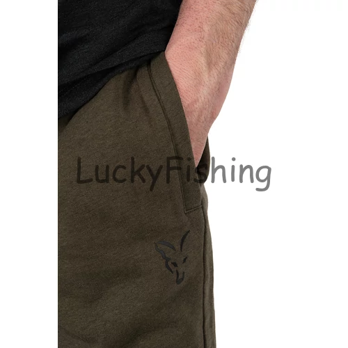 Fox Collection LW Jogger Short Rövidnadrág - Green&Black - 3XL