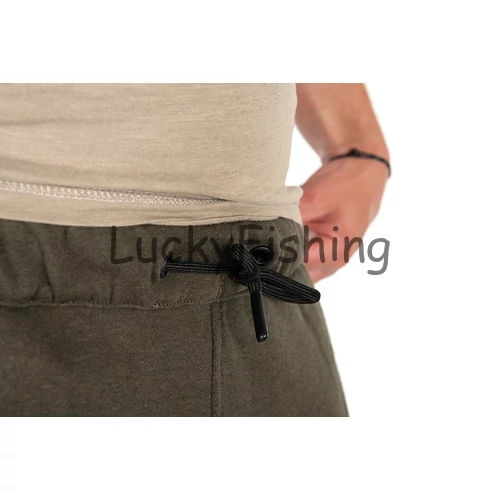FOX COLLECTION JOGGERS GREEN & BLACK - Zöld és Fekete Szabadidő Nadrág - S