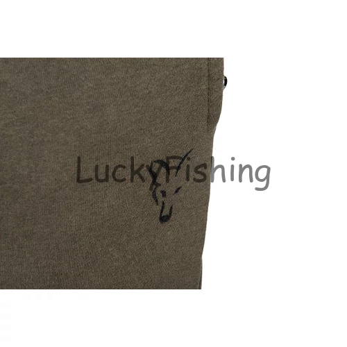 FOX COLLECTION JOGGERS GREEN & BLACK - Zöld és Fekete Szabadidő Nadrág - S