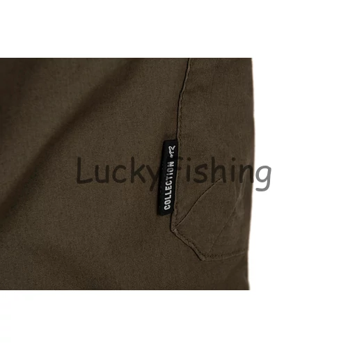 Fox Collection LW Cargo Trouser - Green&Black - 2XL
