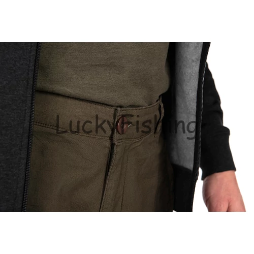Fox Collection LW Cargo Trouser - Green&Black - 2XL