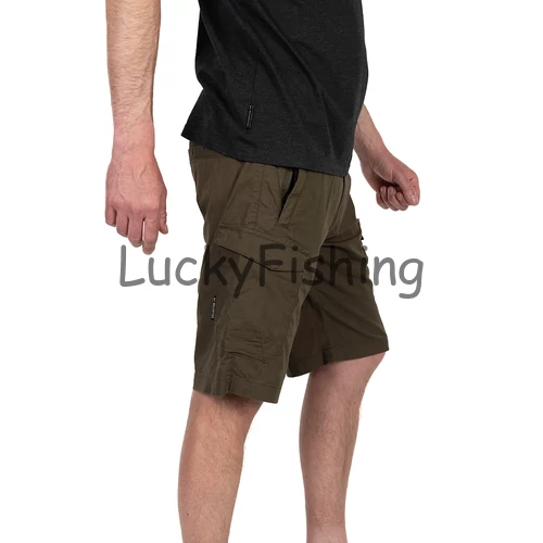 Fox Collection LW Cargo Shorts Rövidnadrág  - Green&Black - M