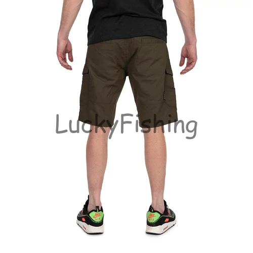 Fox Collection LW Cargo Shorts Rövidnadrág  - Green&Black - M