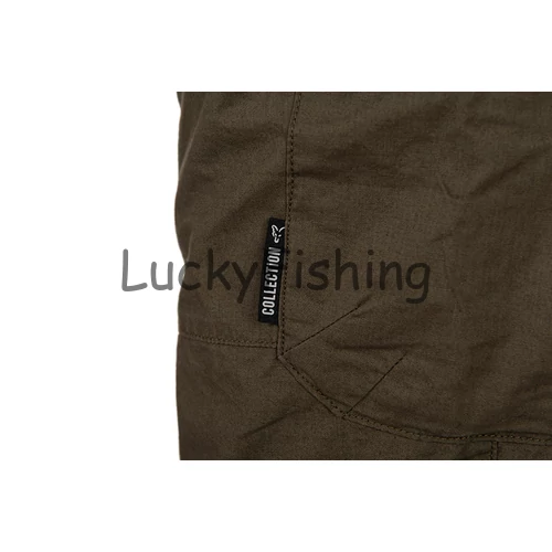 Fox Collection LW Cargo Shorts Rövidnadrág  - Green&Black - M