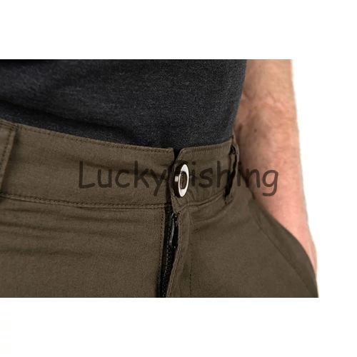 Fox Collection LW Cargo Shorts Rövidnadrág  - Green&Black - M