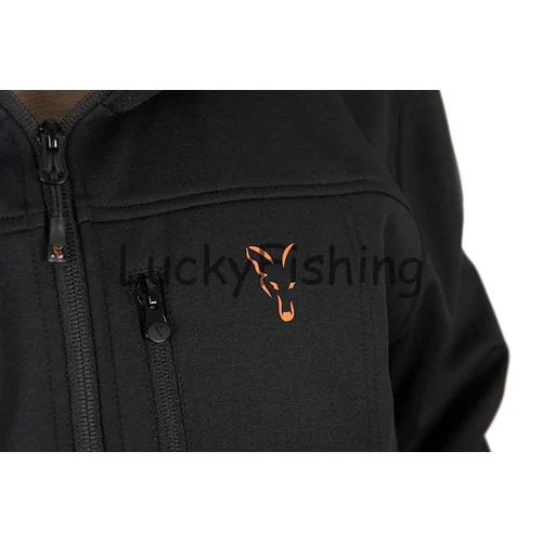 Fox Collection Soft Shell Jacket Kabát B/O XL