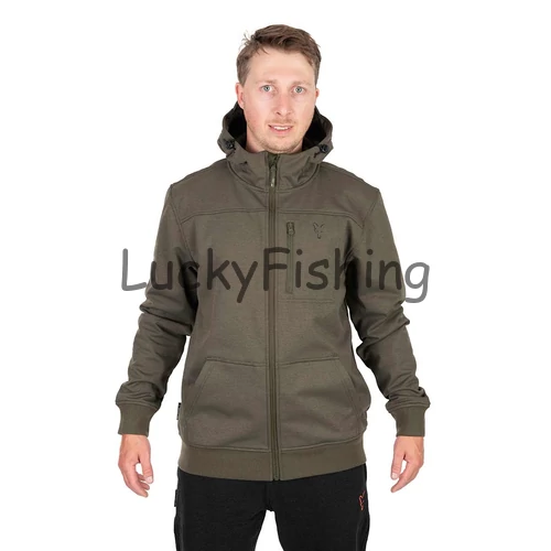 Fox Collection Soft Shell Jacket Kabát G/B Smal