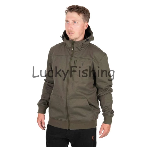 Fox Collection Soft Shell Jacket Kabát G/B Smal