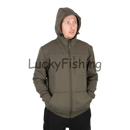 Fox Collection Soft Shell Jacket Kabát G/B Smal