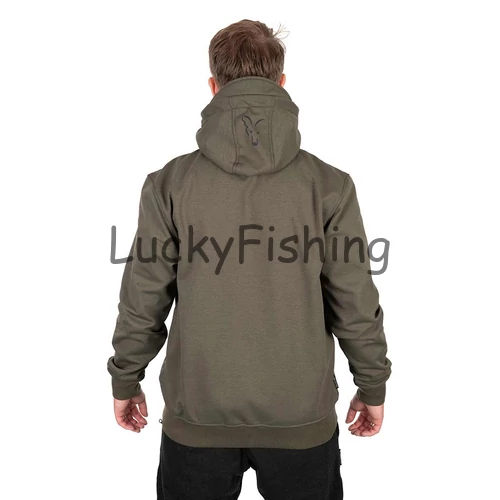 Fox Collection Soft Shell Jacket Kabát G/B Smal