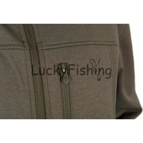 Fox Collection Soft Shell Jacket Kabát G/B Smal