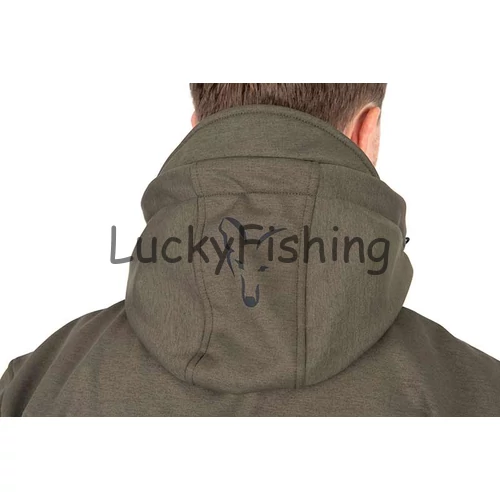 Fox Collection Soft Shell Jacket Kabát G/B Smal