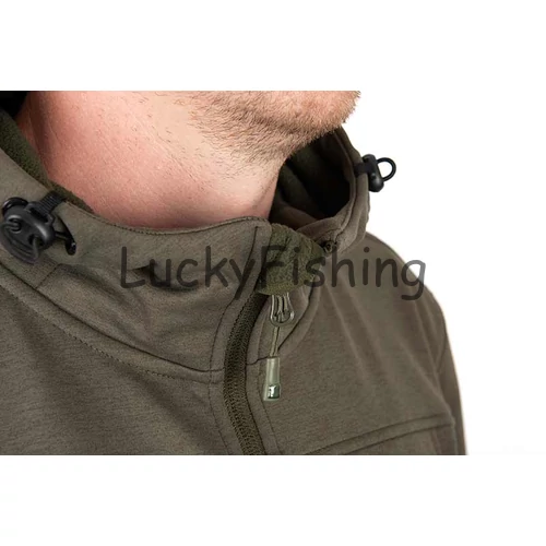 Fox Collection Soft Shell Jacket Kabát G/B Smal