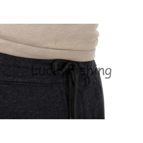 Fox Collection Sherpa Jogger Black & Orange melegítő Nadrág - M