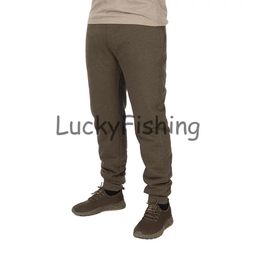 Fox Collection Sherpa Jogger Green & Black melegítő Nadrág - 3XL