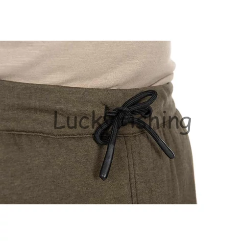 Fox Collection Sherpa Jogger Green & Black melegítő Nadrág - 3XL