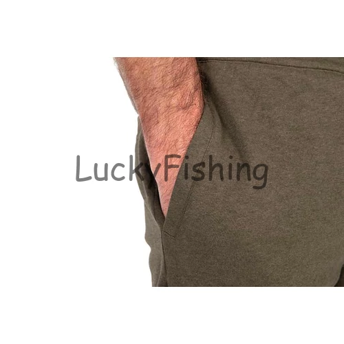 Fox Collection Sherpa Jogger Green & Black melegítő Nadrág - 3XL