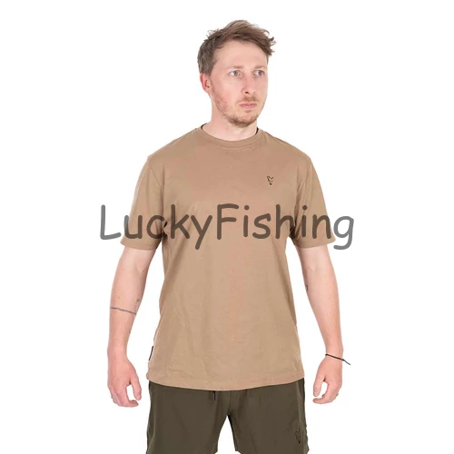 Fox Collection T-Shirt – Tan Ltd Limitált Kiadású Póló - M