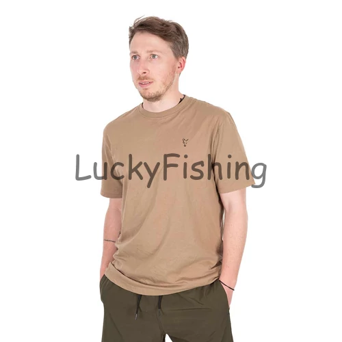 Fox Collection T-Shirt – Tan Ltd Limitált Kiadású Póló - M