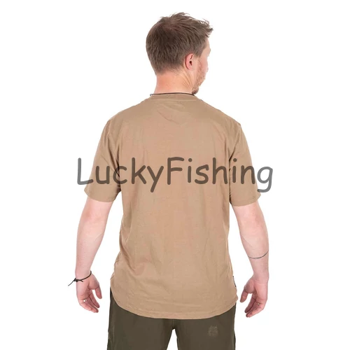 Fox Collection T-Shirt – Tan Ltd Limitált Kiadású Póló - M