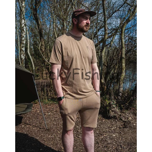 Fox Collection T-Shirt – Tan Ltd Limitált Kiadású Póló - M
