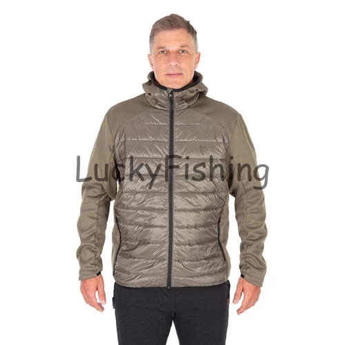 Fox Collection Hybrid Jacket Green/Black Dzseki - L