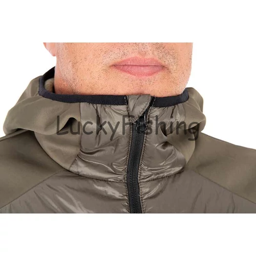 Fox Collection Hybrid Jacket Green/Black Dzseki - L