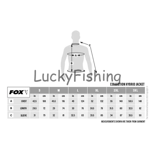 Fox Collection Hybrid Jacket Green/Black Dzseki - L