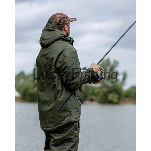 Fox Collection Winter Suit - Kétrészes Thermo ruha Szett - Zöld - 3XL